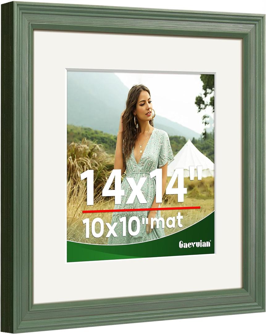 14x14 Picture Frame, Vintage Classic Style Frame