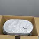 Everlasting Comfort 6L Humidifier Large Room, High Mist Output 60 HR Runtime Ultrasonic Top Fill Humidifiers for Bedroom, Easy to Use & Clean for Home, Baby Humidifier, Plants, Congestion, Indoor (White (Upgraded))