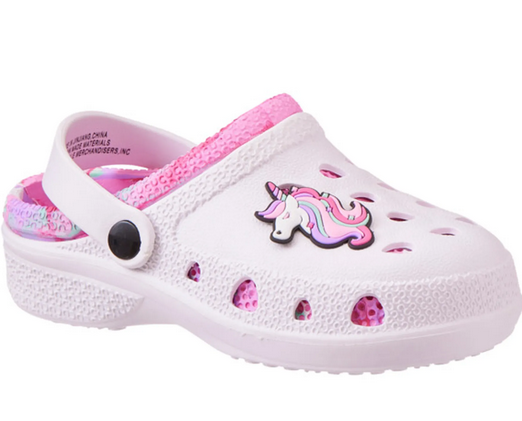 CAPELLI Kids Clogs Boys Girls Garden Shoes Unisex-Child Cartoon Slide Sandals with Pivoting Heel Straps 3