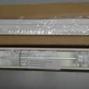 LEVOLOR Basics Cordless 2" Faux Wood Blinds, Light Filtering Window Shade, Blinds for Indoor Windows, White, Fits up to 27" W x 64" L