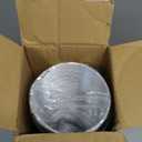 Hon&Guan 4-inch Semi Rigid Dryer Vent Hose, 8 Feet Flexible Aluminum Duct with 2 Clamps, and Aluminum Foil Tape