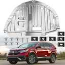 74112-TLA-A01 Engine Splash Guard Shield Under Fit for Honda CRV EX EXL 2017 2018 2019 2020 2021 2022 Engine Shield Cover Aluminum Engine Case Guard Replace 74112TLAA01