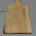 LABELL Small Canadian Maple Wooden Cutting Board with Handle, Flat Paddle Cutting Board with Handle, Multi-Purpose Charcuterie Boards with Handles for Meat, Cheese, Veggies - 7" x 14" x 0.75"