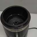 SHARDOR Electric Super Silent Blade Coffee Grinder, Timed Grind Control Rotary Knob, Adjustable Coarse to Fine for Coffee Beans, Spices & Herbs, with 2 Removable Stainless Steel Bowl, Black