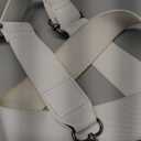 INICAT Anti Theft Crossbody Bags for Women Small Sling Bag Travel Essentials Fanny Packs Cross Body Purses Birthday Gifts (Navajo White With Touchscreen Window)