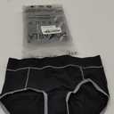K-CHEONY High Waisted Cotton Underwear for Women Tummy Control Ladies Panties Breathable Full Coverage 5 Pack, XS