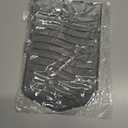 Silicone Sink Splash Guard Set - Faucet Handle Drip Catcher Tray, Dish Soap Sponge Draining Holder, Mat - Stylish Kitchen Sink Accessories for a Dry and Organized Counter - Grey