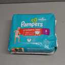Pampers Diapers - Cruisers 360 - Size 4, 21 Count, Babyproof up to 100% Leakproof Pull-On Diaper (Packaging May Vary)