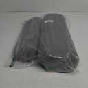 LoKori Memory Foam Pillow Neck Bolster Pillow,Support Back Cervical Neck Pillow for Sleeping,Neck & Shoulder Pain Relief,Stomach Sleepers with Washable Cover,A 3pcs