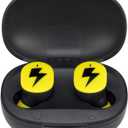 eKids Wireless Earbuds with Microphone, Bluetooth Earbuds with Charging Case Designed for School, Home, or Travel (Pokemon)
