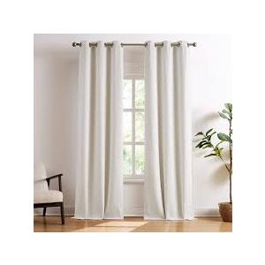 White Curtain One Panel 8.2ft x 4ft