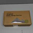 KeaBabies Baby Wrap Carrier - All in 1 Original Baby Carrier Newborn to Toddler Sling, Easy to Wear, Hands Free Bonding, Lightweight, Breathable Infant Wraps (Copper Gray) (One Size (Pack of 1))