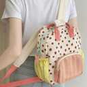 toddler backpacks for girls 2-4 strawberry mini preschool backpack cute kindergarten backpackpink