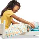 Melissa & Doug Mine to Love Wooden Play Bed, Small