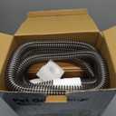 FOTING Dog Grooming Vacuum, Dog Grooming Vacuum&Dryer Kit, 2.1L Double Dust Cup 10000pa Dogs Vacuums for Shedding Grooming, 6 in 1 Grooming Tools Home Cleaning, Low Noise Pet Grooming Vacuum for Dogs (Black)