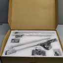 InnoGear Mic Stand, Max Height 82.28" Microphone Stand Floor Detachable Boom Mic Arm Stands with Weighted Base for Blue Yeti HyperX QuadCast Shure SM58 Samson Q2U Fifine K669B Singing Stage