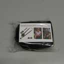 Clip and Go Strap for Phone with Wallet Crossbody, Adjustable Phone Lanyard with Cell Phone Wrist Strap & Tether Tab (Black)