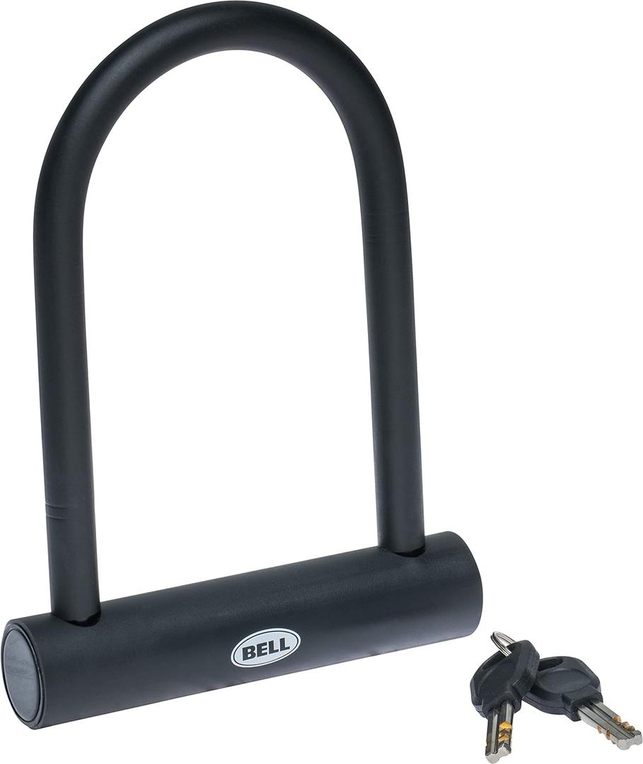 Bell Catalyst 200 Mini Bicycle U-Lock (One Size)