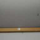 LazBlinds No Drill Blackout Roller Shades, 44.5" W x 72" H, White