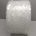 Amazon Basics Bubble Wrap for Moving, Packing, Shipping and Storage, Perforated Protective Cushioning for Fragile Items, 12-inch x 175-ft Long Roll, Small 3/16", Clear