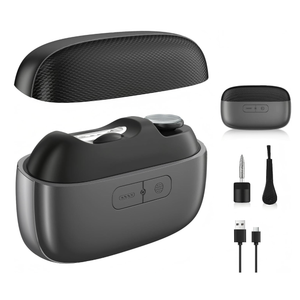 Electric Nail Clipper with LED Light & Nail Storage – Smart Rechargeable Fingernail & Toenail Trimmer for Seniors & Adults, One-Touch Quiet Nail Cutter (2026 Upgraded Version)