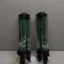 2 Pack Lawn Sprinklers for Yard - 360 Tripod Sprinklers for Yard Large Area - Heavy Duty with 3/4 Inch Connector and Extension Legs - Flip Locks