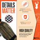 Deer Call for Whitetail Deer and Rattle Bag Buck Call - Authentic Deer Antlers Rattling Sound - Realistic Deer Caller for Doe Bleat and Fawn Distress Calls