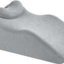 Memory Foam Wedge Pillow for Sleeping, Reading and Back Support, Intimacy Butt Pillow Ergonomic Bed Pillow for Acid Reflux, Back Pain Relief and Massage with Removable Cover