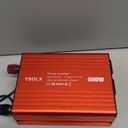 YSOLX 600W Power Inverter, DC 12V to 110V AC Car Inverter with Dual USB C/A Fast Car Charger Adapter(Updated)