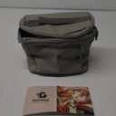 Insulated Lunch Box Bag Women Girls - Waterproof Leakproof Lightweight Reusable Cooler for School Work Picnic - Back to School (Small 8L, Green)