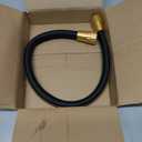 Giraffe Tools Leader Hose 2ft x 5/8", 24INCH Short Water Hose for Hose Reel, Lightweight, Flexible with Female Female Fittings