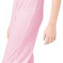 B&GCozy Girls Casual Loose Sleeveless Stretchy Wide Leg Pants, Jumpsuit Rompers for Girls, Size M