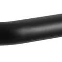 Eclipse Clinton Blackout Curtain Rods, 5/8 Inch Wrap Around Adjustable, Matte Black - 48 to 86 Inch (48-86)