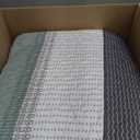 Andency Queen Quilt Bedding Set Sage Green, 3 Pieces Patchwork Mint Green Striped Ultra Soft Lightweight Bedspreads, Coverlets Set with 2 Pillow Shams for All Seasons (90"x96")