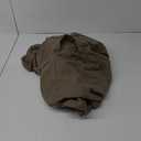 Nobildonna 3 ft Bean Bag Chair Cover (No Filler) 35"43" Large Stuffed Animal Storage Bean Bag Washable Big Beanbag Chair Cover Premium Corduroy Bean Bag Cover for Adults,Kids,Light Brown 300L