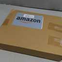 Sherr 100 Pcs Macaron Boxes with Window, White Bakery Boxes with Stickers, Valentine Long Chocolate & Dessert Gifts Containers for Chocolate Covered Strawberry, Truffle, Cookies, Donuts, Pastry