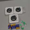 3 Pack, 2-In-1, Smoke Carbon, LCD Digital 3 Scroon, Test Buttan