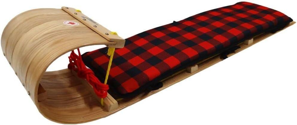 201339 ERA Streamridge Grizzly 4ft Toboggan with Plaid Pad