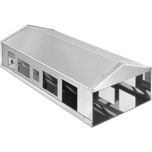 Heat Manifold Replacement Kit for Masterbuilt Gravity Series 800 Smoker Parts MB20040122 MB20040221 Grill Replace Part NO 9904200046 Heating Shield Cover with Base