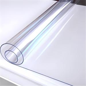 Kate Transparent PVC Reflection Floor Mat - 5x10ft Clear Reflective Photography Backdrop, Durable Table Cover Protector for Studio, Waterproof and Scratch-Resistant Plastic Mat