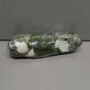 HyeFlora Artificial Flowers for Outdoors 2PCS Spring Faux Morning Glory Look Real Silk Flowers for Outside Planter UV Resistant Fake Flowers for Home Garden Balcony Yard Porch Deco (White)