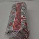 Queen Size 1pc Bedspread 90x90 2pcs Pillow Shams 20x22+2