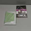 360 Degree Rotating Case for Kindle, Detachable Magnetic Design Protective Adjustable Stand Cover Clear Back with Auto Sleep/Wake for 6.8" Kindle Paperwhite (11th Generation-2021 Release), Light Green