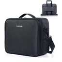 Luxtude Electronic Organizer Travel Case Large, Double Layer Tech Carrying Case, Home Electronics Bag Fits for iPad (Up to 12.9 in), Sturdy Storage for Dji, Camera