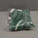 2 Pcs Green Leaf Mat, Large Monstera Palm Leaf Bath Mat 23.6 x 35.4 Inch Bathroom Rug Nonslip Machine Washable Door Carpet Shape Area Rugs for Shower Floor, Bathroom, Bedroom,Kids Room