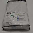 INOVADAY 100% Blackout Curtains for Bedroom, Black Out Curtains 96 Inch Long, Clip Rings Linen Blackout Drapes, Thermal Insulated Room Darkening for Living Room, 2 Panels - Beige,W50xL96