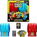 Mattel Games Rock Em Sock Em Robots Fight Cards Card Game, Team Party Game for Kids & Adults with 2 Boxing Gloves