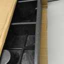 7.5" Rise Plastic Rubber Ramp, Door Threshold Ramp for Wheelchairs/Scooters