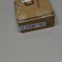 goldenwarm 10 Pack 3-3/4 Inch Black and Gold Cabinet Pulls Square Drawer Handles Single Hole Hardware for Kitchen Dresser Bathroom