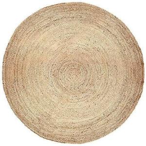 Round Jute Rug Area Round Rug Custom Size Round Rugs Indian Handmade Home Decor Round Rug (2'X2')